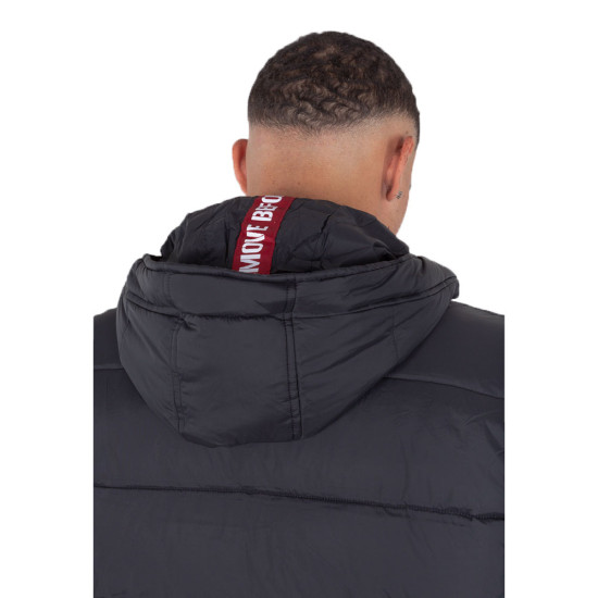 Alpha Industries Ανδρικό μπουφάν Hooded Puffer Alpha FD